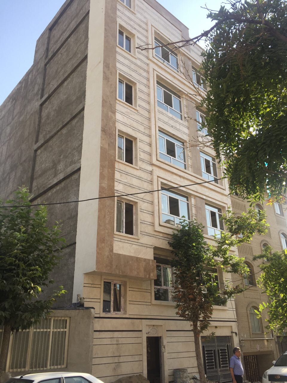 پروژه ساختمانی تهرانپارس