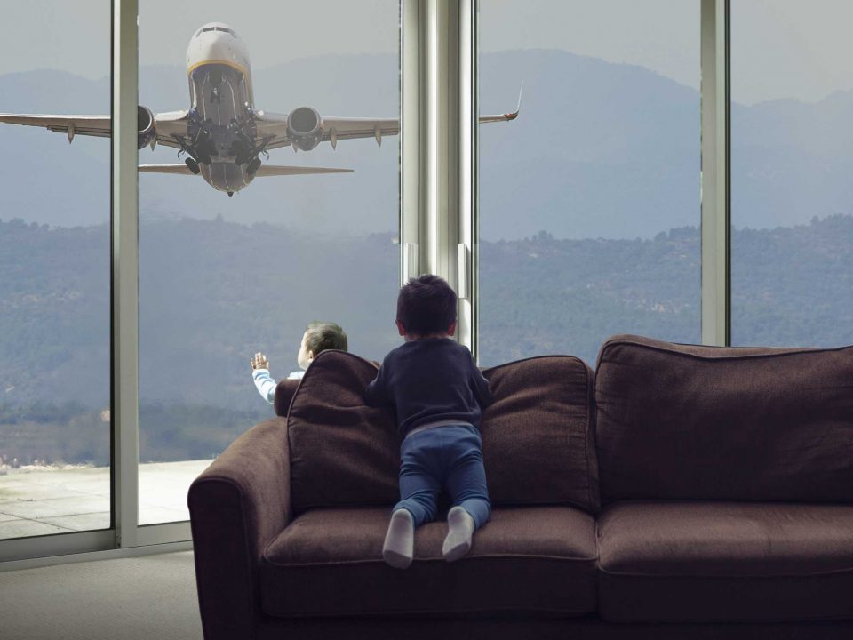 upvc در برابر آلودگی صوتی